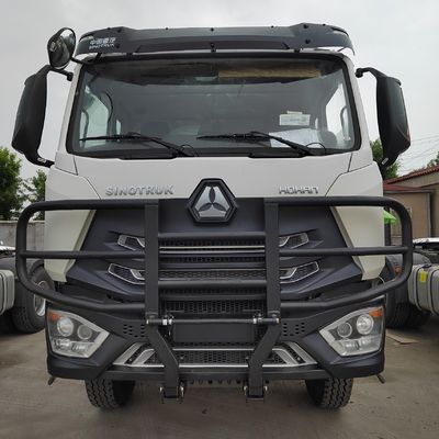 6×4 ruota motrice 2024 Sinotruk Camion a ribaltatore pesante con sistema di sterzo idraulico