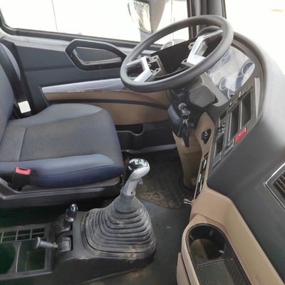 6×4 ruota motrice 2024 Sinotruk Camion a ribaltatore pesante con sistema di sterzo idraulico