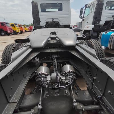 6×4 ruota motrice 2024 Sinotruk Camion a ribaltatore pesante con sistema di sterzo idraulico