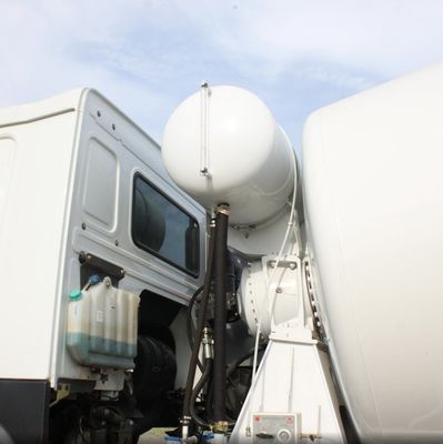 ZZ1257N3647N1 8x4 Used Sinotruk Truck HOWO 380 HP Mixer di calcestruzzo ad alta durata