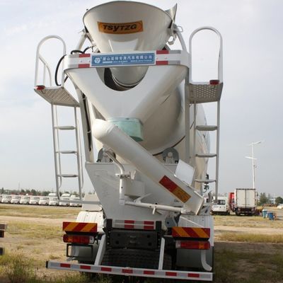 ZZ1257N3647N1 8x4 Used Sinotruk Truck HOWO 380 HP Mixer di calcestruzzo ad alta durata
