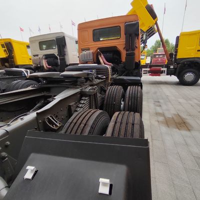 Casella di carico in acciaio al carbonio Potente camion idraulico con telaio Sinotruk 6 mesi