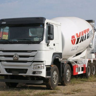 Camion pesante a potenza massima di 400 CV con assistenza elettrica e telaio Sinotruk