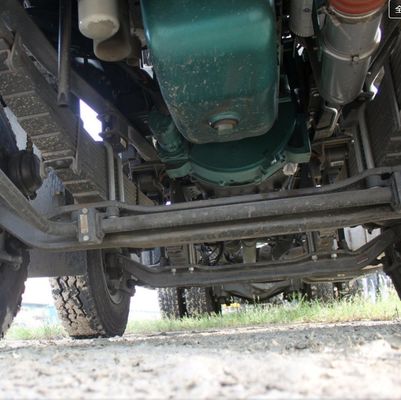 Camion pesante a potenza massima di 400 CV con assistenza elettrica e telaio Sinotruk