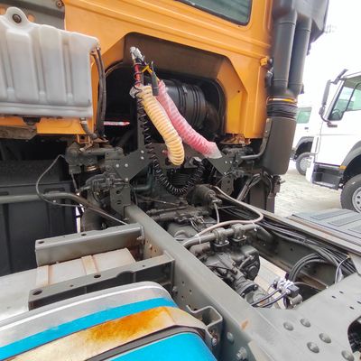 Trasportatore di tipo miniere a sollevamento anteriore e a scarico con potenza e alta capacità di 371 CV