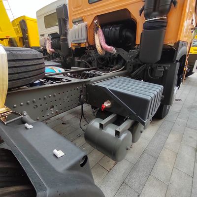 Trasportatore di tipo miniere a sollevamento anteriore e a scarico con potenza e alta capacità di 371 CV