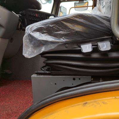 Trasportatore di tipo miniere a sollevamento anteriore e a scarico con potenza e alta capacità di 371 CV