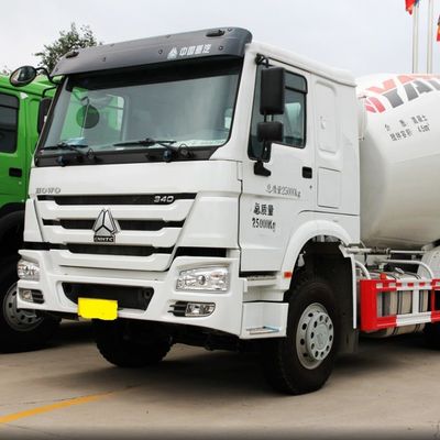 Chassis Sinotruk e 400 CV Il camion miscelatore a prua ideale per la costruzione pesante