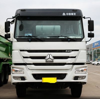 Chassis Sinotruk e 400 CV Il camion miscelatore a prua ideale per la costruzione pesante