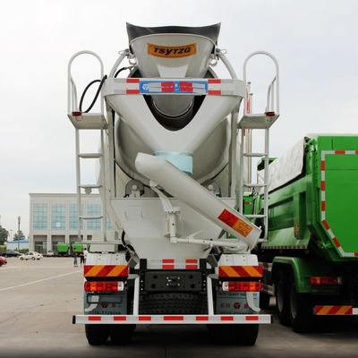 Sistema elettrico Sta Sinotruk Chassis Camione miscelatore di calcestruzzo per progetti di costruzione
