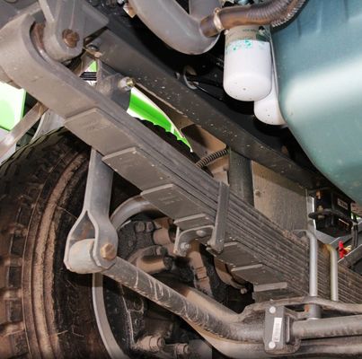 Sistema elettrico Sta Sinotruk Chassis Camione miscelatore di calcestruzzo per progetti di costruzione
