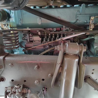 Direttore idraulico e telaio Sinotruk Disegno 6x4 camion trattore per il trasporto industriale