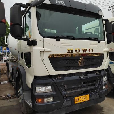 ZZ1257N3647N1 Sinotruk Heavy Duty HOWO 6X4 14m3 Camione miscelatore di calcestruzzo da costruzione