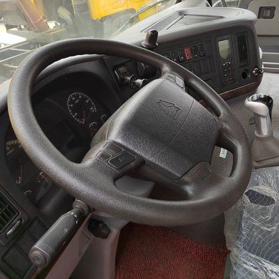 Sinotruk Chassis Heavy-Duty Construction Hauler con scarico idraulico e capacità di 40 t