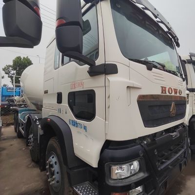 ZZ1257N3647N1 Sinotruk Heavy Duty HOWO 6X4 14m3 Camione miscelatore di calcestruzzo da costruzione