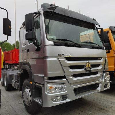 Trasporto Cargo Camion Sinotruck Trattore usato 6X4 HOWO Camion trattore di seconda mano con parti