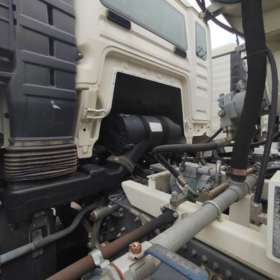 Trasmissione manuale tipo 3m3-14m3 Mixer per autoveicoli da cemento per macchine da costruzione