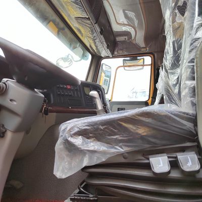 Potente trasportatore minerario con pneumatici e telaio Sinotruk