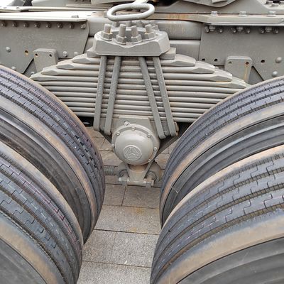Potente trasportatore minerario con pneumatici e telaio Sinotruk