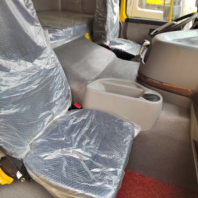 Potente trasportatore minerario con pneumatici e telaio Sinotruk