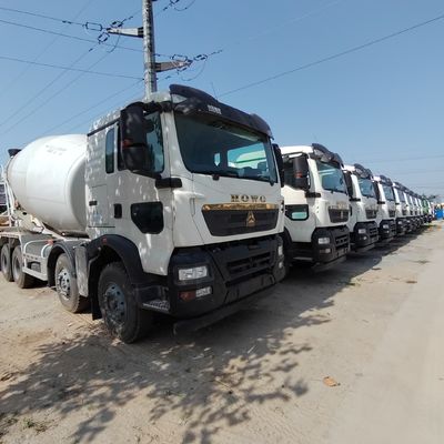 Combustibile Diesel 8m3 6X4 Camione miscelatore di calcestruzzo