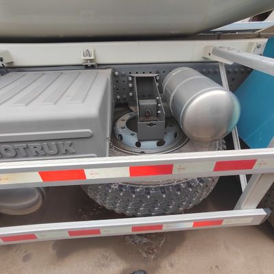 6X4 Nx 8m3 Sinotruk Camionetto miscelatore di calcestruzzo da costruzione pesante con 8 cilindrata