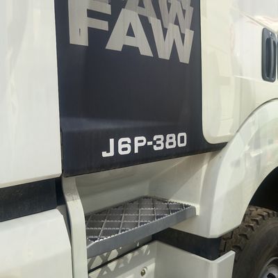 Camionetto per miscelazione del calcestruzzo usato con potenza massima di 300-400 CV e 10245x2496x3450m