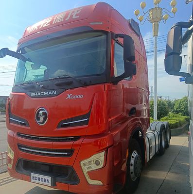 Shaanxi Automobile Delong X6000 Diesel Traction Truck Richiesta personalizzata con valuta USA