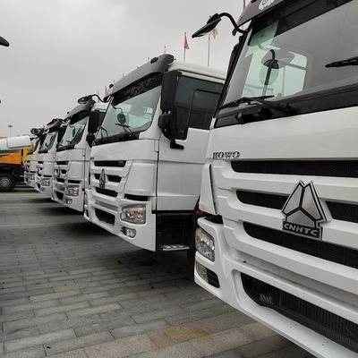 Usato HOWO 371HP 6X4 camion trattore per il trasporto di merci all'interno di materiale di scatola in acciaio al carbonio
