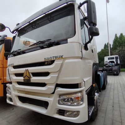 Affordable HOWO 371HP 6X4 Truck per il trasporto di merci 6 mesi Servizio post-vendita