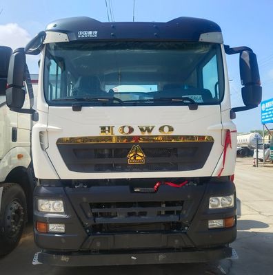 Carburante Potenza massima 300-400 CV Camione di miscelazione di cemento diesel per lavori di costruzione