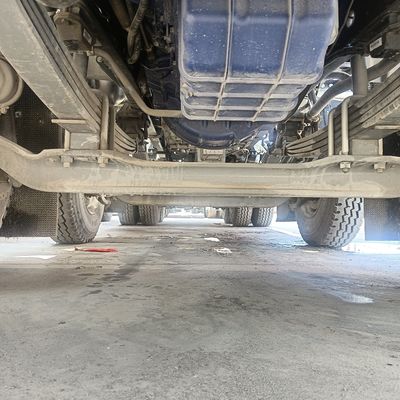 Haowo Heavy Truck Mixing Tractor Cement Mixing Truck e 6 mesi di servizio post-vendita