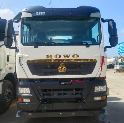 Camion haowo usato per la miscelazione dei serbatoi