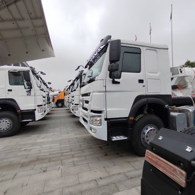 Pneumatici senza tubi camion idraulico con telaio Sinotruk e trasmissione manuale