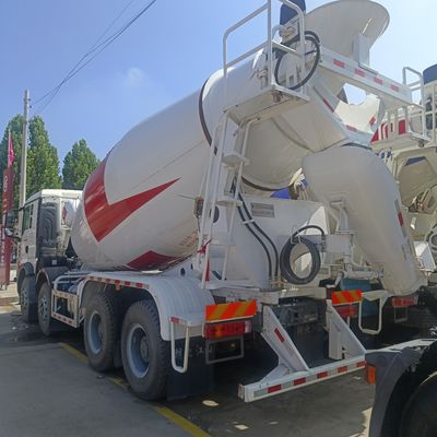 Politica di restituzione di 30 giorni Camione miscelatore di calcestruzzo con sterzo idraulico e assistenza elettrica