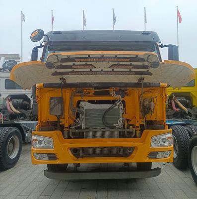 ZZ4257N3247E1H camion cinese di trasporto HOWO con sospensione aerea avanzata