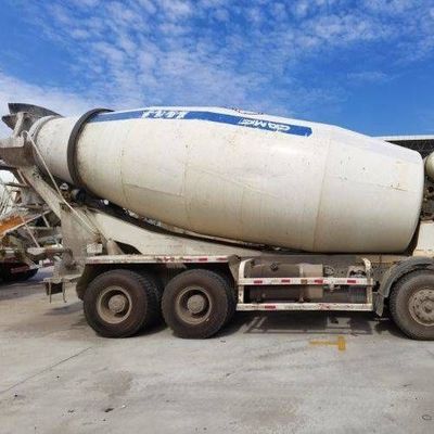 Sinotruk Concrete Mixer Truck Hydraulic Steering Diesel 12m sup3 con certificazione CE