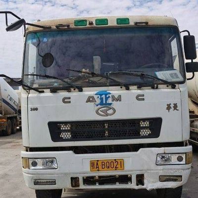 ZZ1257N3647N1 Sinotruk 12m3 Diesel Construction Mixer Truck con assistenza elettrica