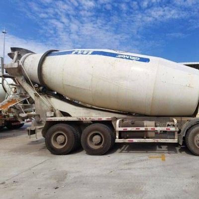ZZ1257N3647N1 Sinotruk 12m3 Diesel Construction Mixer Truck con assistenza elettrica