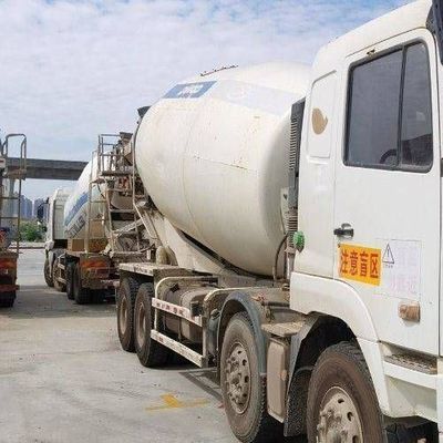 ZZ1257N3647N1 Sinotruk 12m3 Diesel Construction Mixer Truck con assistenza elettrica