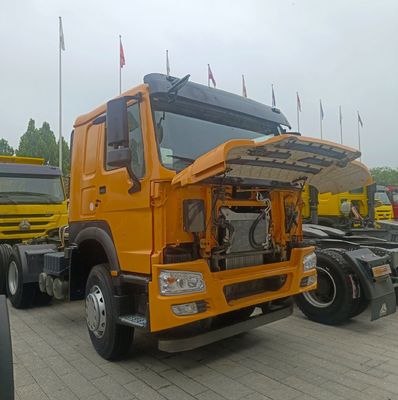 Direzione idraulica HOWO Camionetto per il traino di semirimorchi certificato CEE