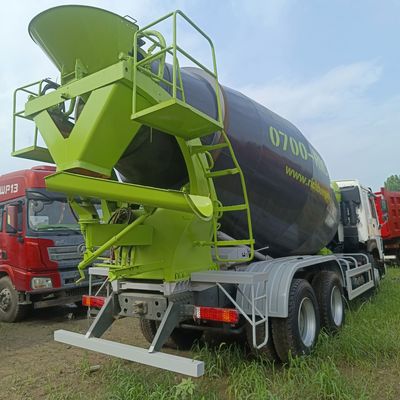 HOWO Camionetto miscelatore di calcestruzzo pesante 6X4 380HP 12m3 con informazioni sui costi di spedizione