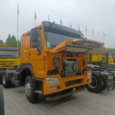 Trattore diesel HOWO 371HP personalizzato per il trasporto pesante 31-40t capacità di carico