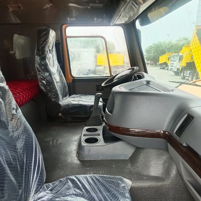 Trasmissione manuale Sitrak Tractor Truck Heavy Duty Towing con posti a sedere comodi