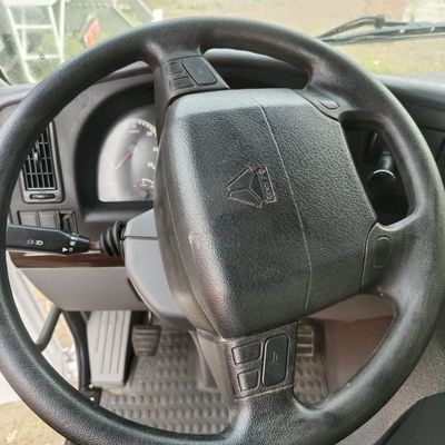 Camion pesante nazionale HOWO 12m sup3 6X4 Camion miscelatore di calcestruzzo per la costruzione