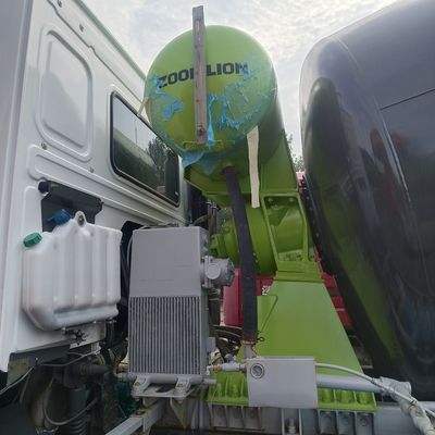 12m3 HOWO Professional Concrete Mixer Truck con trasmissione manuale e motore da 380 CV