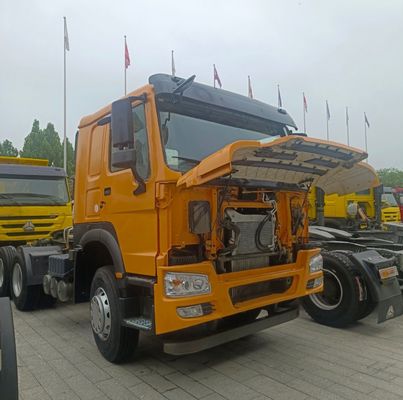 Capo del camion del carburante per trainare semirimorchi Trasmissione manuale 600L Serbatoio Moneta USA
