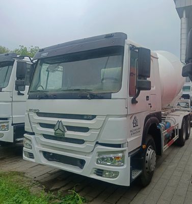 30T carico utile 371 6X4 Camione miscelatore di calcestruzzo usato per camion pesanti Trasporto delle costruzioni