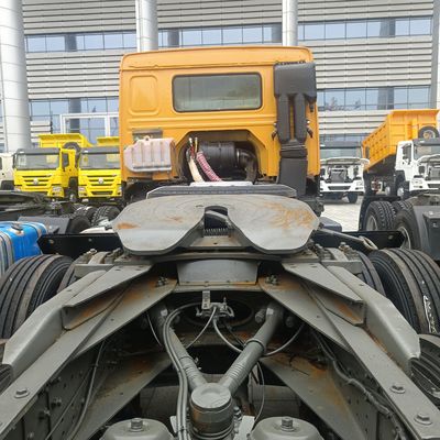 Capo del carrello del carburante con sospensione pneumatica, sterzo idraulico, rimorchio eccellenza