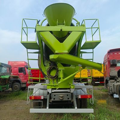 Euro 3 HOWO 12m3 380 HP Classic Concrete Mixer Truck con sterzo di assistenza energetica